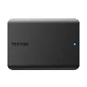 TOSHIBA External Hard Drive Canvio Basics 1TB Portable USB 3.2, Black-HDTB510AK3AA 