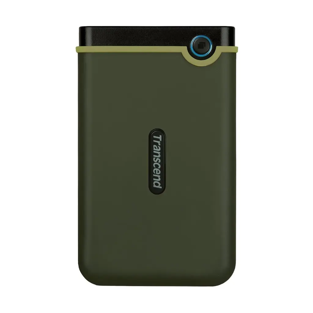 Transcend J25M3G 1TB USB 3.1 Military Green Slim External HDD #TS1TSJ25M3G