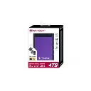 Transcend StoreJet 25H3 4TB USB 3.1 External 2.5" Portable Hard Disk