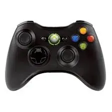 MICROSOFT XBOX 360 WIRELESS CONTROLLER BLACK 