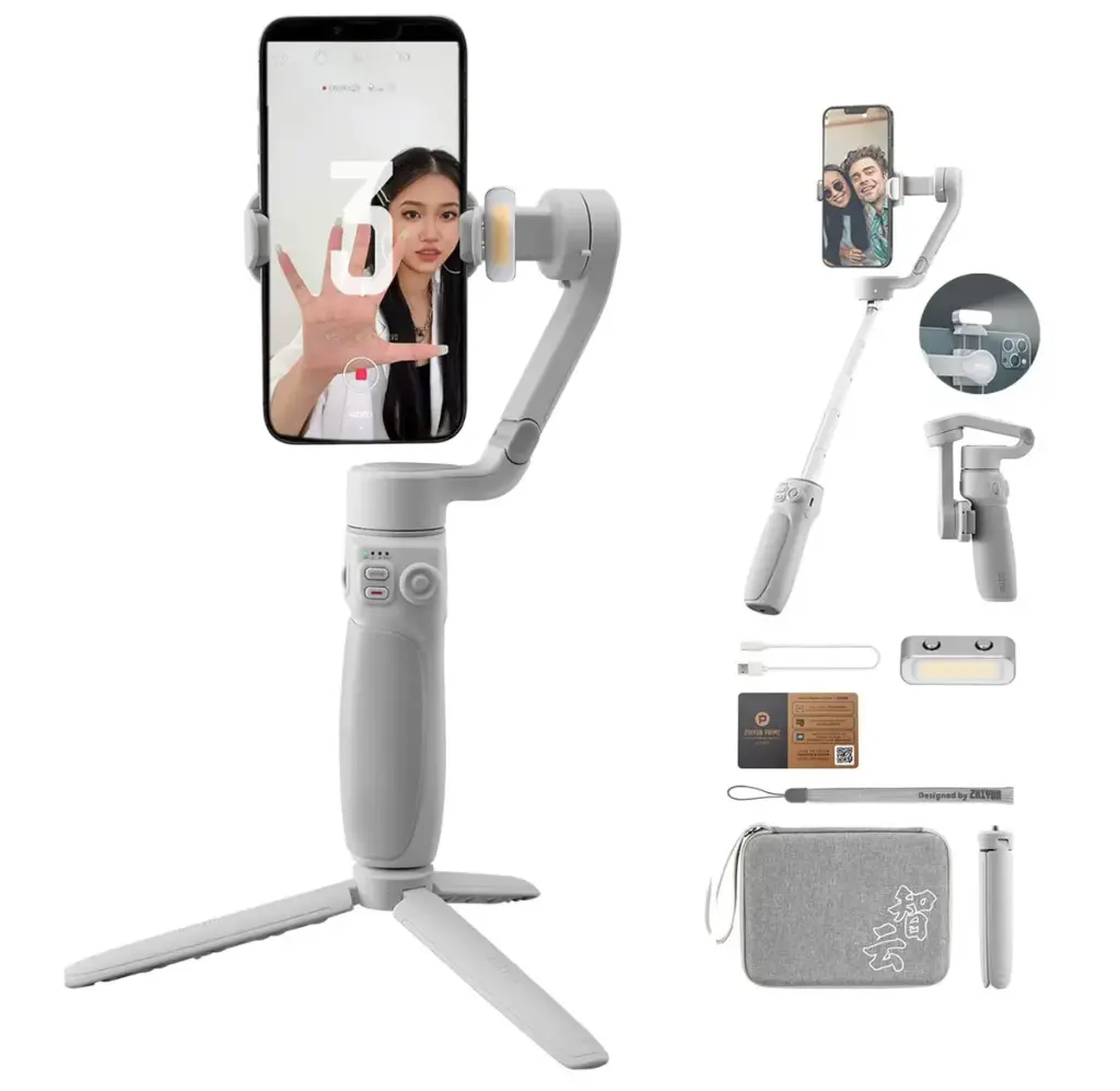 Zhiyun smooth q4 combo gimbal stabilizer