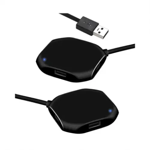 HAVIT H08 4-Port High-Speed USB 2.0 HUB