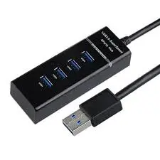 USB Hub 4-Port (30CM Short Cable) (NQ)
