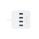  UGREEN 30202 1M USB 3.0 4 PORTS HUB