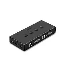 4-PORT USB KVM SWITCH