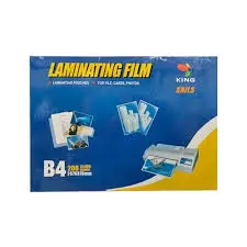 King B4 SIZE LAMINATING POUCHES