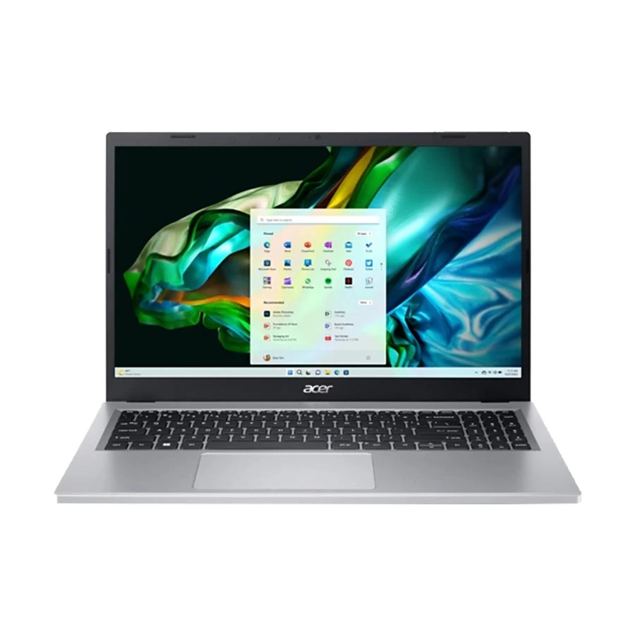 Acer Aspire 3 A315-24P-R77Z AMD Ryzen 5 7520U 8GB RAM 512GB SSD 15.6 Inch FHD Display Pure Silver Laptop