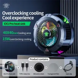 PLEXTONE EX1 Pro Mobile Phone Tablet Radiator