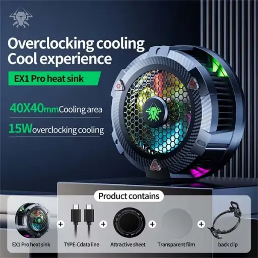 [08502] PLEXTONE EX1 Pro Mobile Phone Tablet Radiator