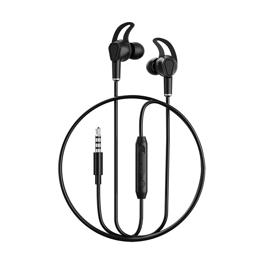 WiWU EB309 Black In-ear Wired Earphone