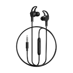 WiWU EB309 Black In-ear Wired Earphone