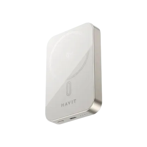 [0008259] Havit PB5228 10000mah 15w Magnetic Wireless Power Bank