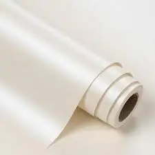 Pearl optic silk paper