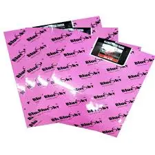 Blue sky inkjet sublimation a4 paper