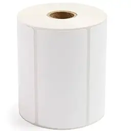 Pos Paper 75mm x 50mm (3 - 4 inch) for Barcode Label Printer 500PcsSticker