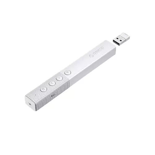 ORICO OPPT-08 MULTI-FUNCTIONAL WIRELESS USB LASER PRESENTATION CLICKER 