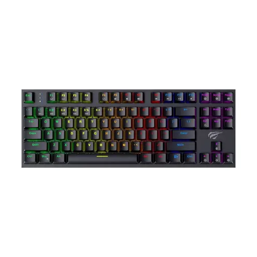 [02941] HAVIT HV-KB869L USB Black Multi Function Backlit Gaming Keyboard