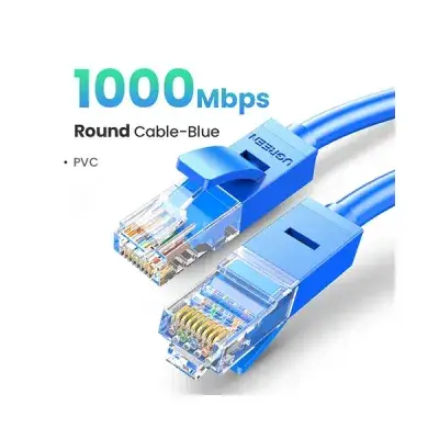 [0008344] UGREEN NW102 (11201) Cat 6 U/UTP LAN Cable - 1M