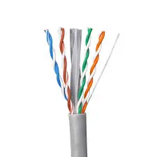 PC power cat-6 Outdoor networking cable (Wooden Drum)