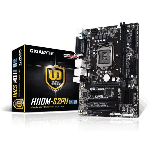 [0008306] Gigabyte GA-H110M S2PH-DDR4 Motherboard