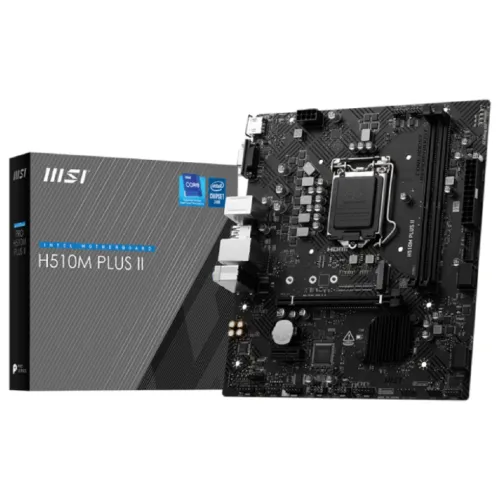 [0008307] MSI H510M PLUS II 10th/11th Gen mATX Motherboard