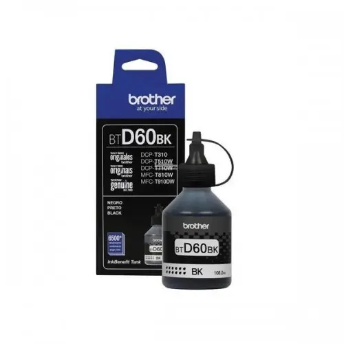 [08308] Brother BTD60BK Black Ink Bottle