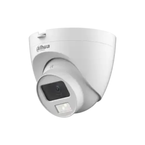[0008376] Dahua DH HAC HDW1200CLQP IL A 2MP Smart Dual Light Dome Camera