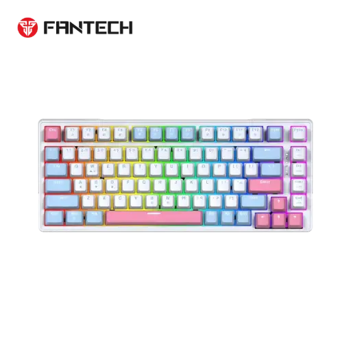 [0008314] Fantech Mk612 Atom X83 Ame Edition Mechanical Gaming Keyboard