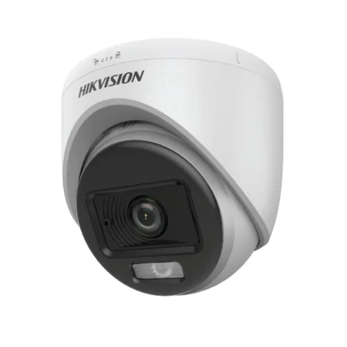 [0008317] Hikvision DS-2CE70DF0T-LPFS/S 2MP Smart Hybrid Light Dome CC Camera