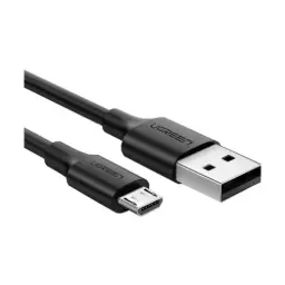UGREEN 60136 1m USB 2.0 A to Micro USB Nickel Plating Black Cable