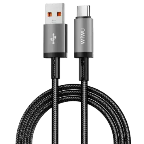 Wiwu Titan Link Series Wi-C054 1 Meter USB A to Type C Cable 