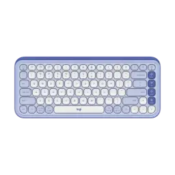 Logitech POP Icon Keys Bluetooth Wireless Keyboard