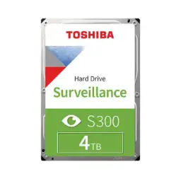 Toshiba S300 4TB 5400RPM Surveillance HDD -HDWT840UZSVA