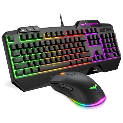 HAVIT HV-KB558CM Gaming Keyboard and Mouse Combo