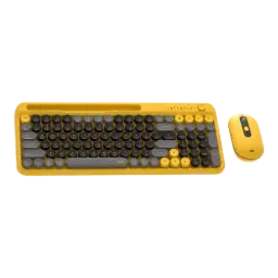 Fantech GO Mochi 101 WK899 Wireless Keyboard Mouse Combo