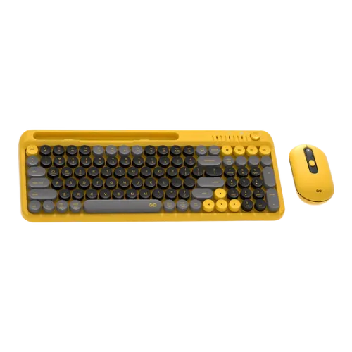 Fantech GO Mochi 101 WK899 Wireless Keyboard Mouse Combo