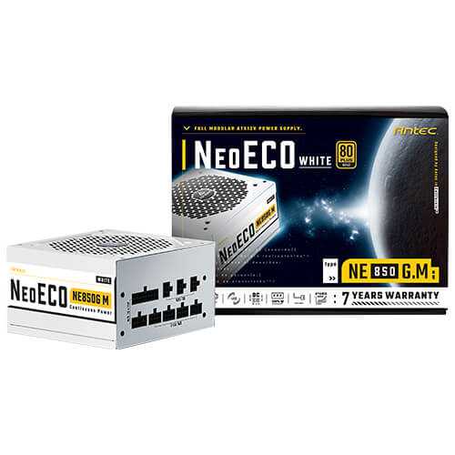 [0008415] Antec Neo Eco Gold 850W Modular White Power Supply