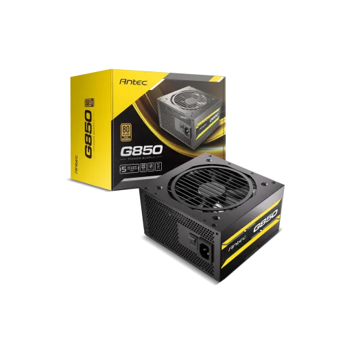 [0008424] Antec G850 850W 80 Plus Gold Semi Modular Power Supply