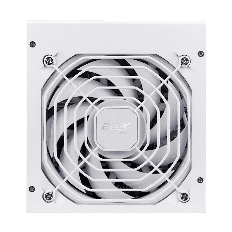 Acer AC-650 650W 80 Plus Bronze Full Modular Power Supply( White)