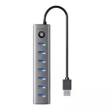 [0008431] ORICO USB Hub cl7u-u3-10-gy-bp