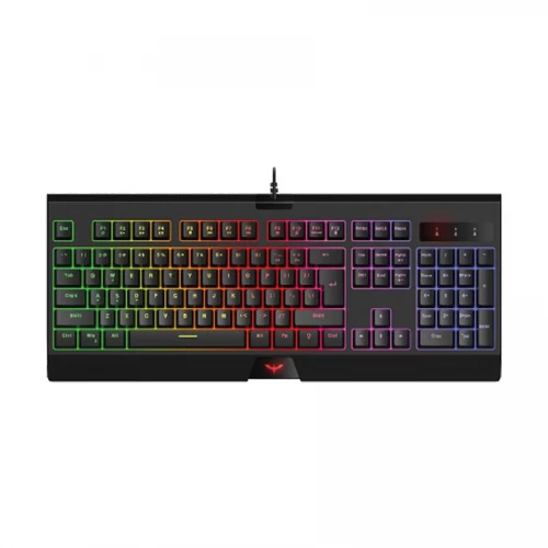 [02994] HAVIT KB858L-Pro 104 Keys Rainbow Backlit Wired Gaming Keyboard