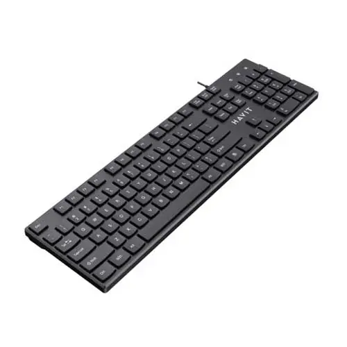 [02983] HAVIT KB250 USB Wired Keyboard