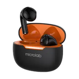 Microlab Wisepods 30 TWS Bluetooth Earbuds(Black)
