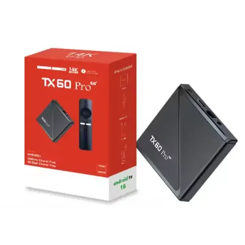 [0008363] TX60 Pro 14K Ultra HD Smart Android TV Box with Voice Control Remote