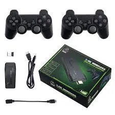[0008367] M8 Wireless TV Game Stick Gamebox Retro Game console 10000 Games compact version