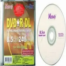 [0008497] MELODY DVD SLIM BOX (SINGLE)