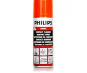 [0008382] Philips 390CCS, 200ml. Contact Cleaner