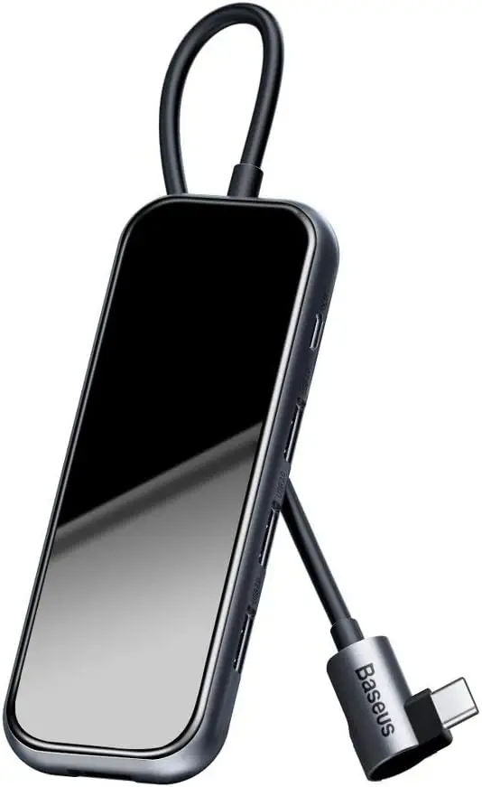 Baseus Multi-functional HUB (Type-C to 4xUSB3.0+PD) Deep gray 