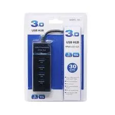 Usb hub 4-port 30cm short cable