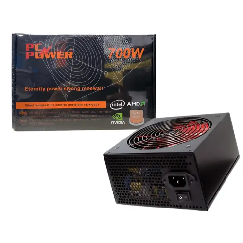 [0008526] PC Power PP-700W 700W Power Supply